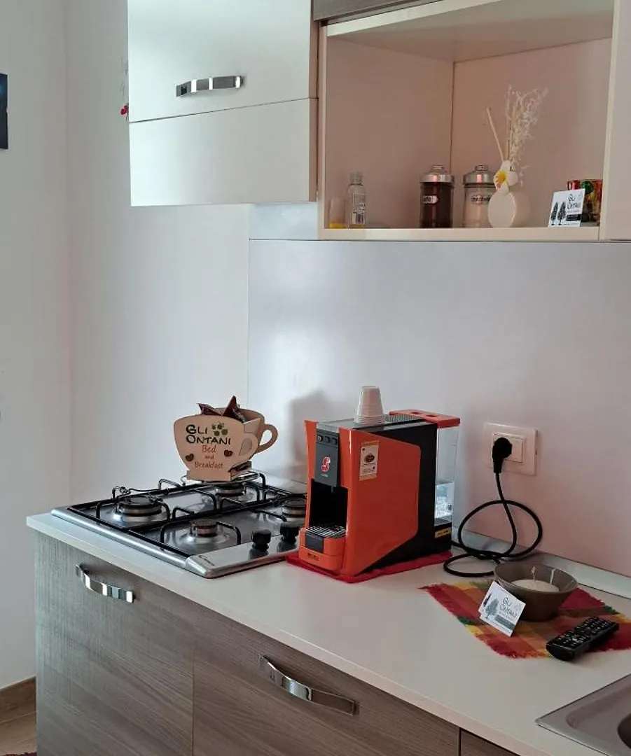 B&B Gli Ontani Trapani Itálie